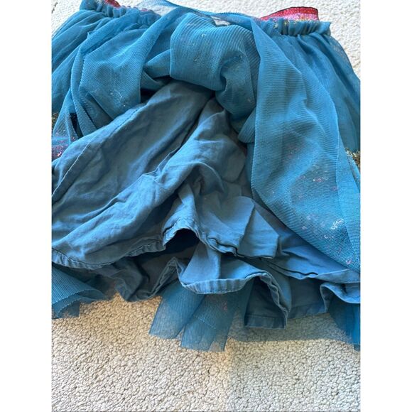 Mini Boden tulle sequin heart skirt, 5/6yrs $76 A43 - Picture 6 of 6